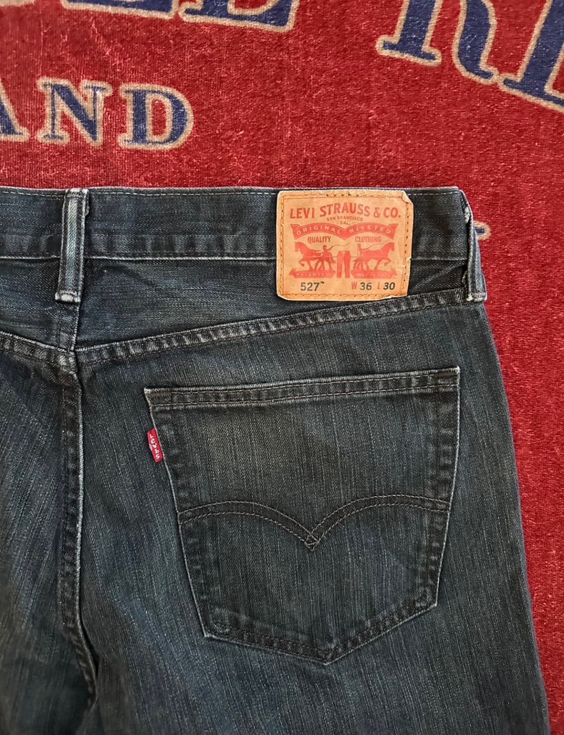 리바이스 527 36x30 상품이미지3
