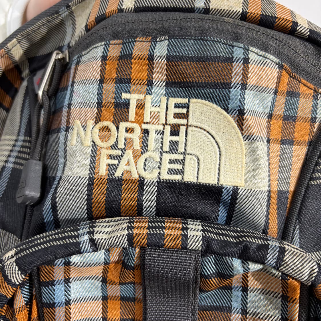 노스페이스 HECKLER 체크 백팩 가방 상품이미지10