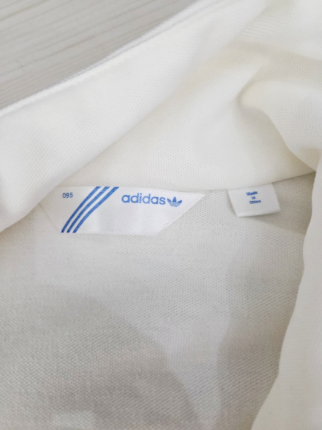 아디다스 우먼스 화이트실버 트랙탑 져지_95 상품이미지5