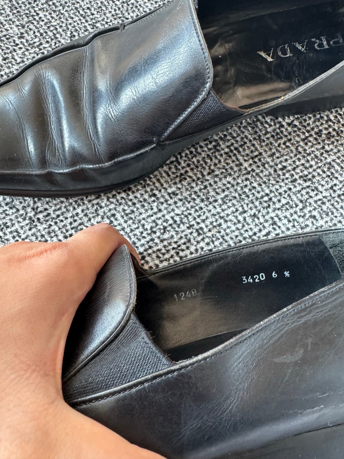 프라다 로퍼 6.5사이즈 상품이미지4