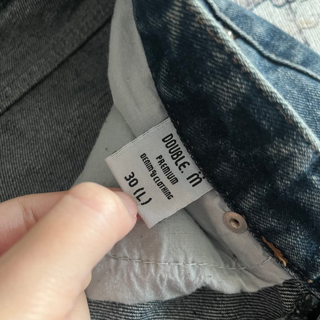 바온 데님 벌룬팬츠 상품이미지3