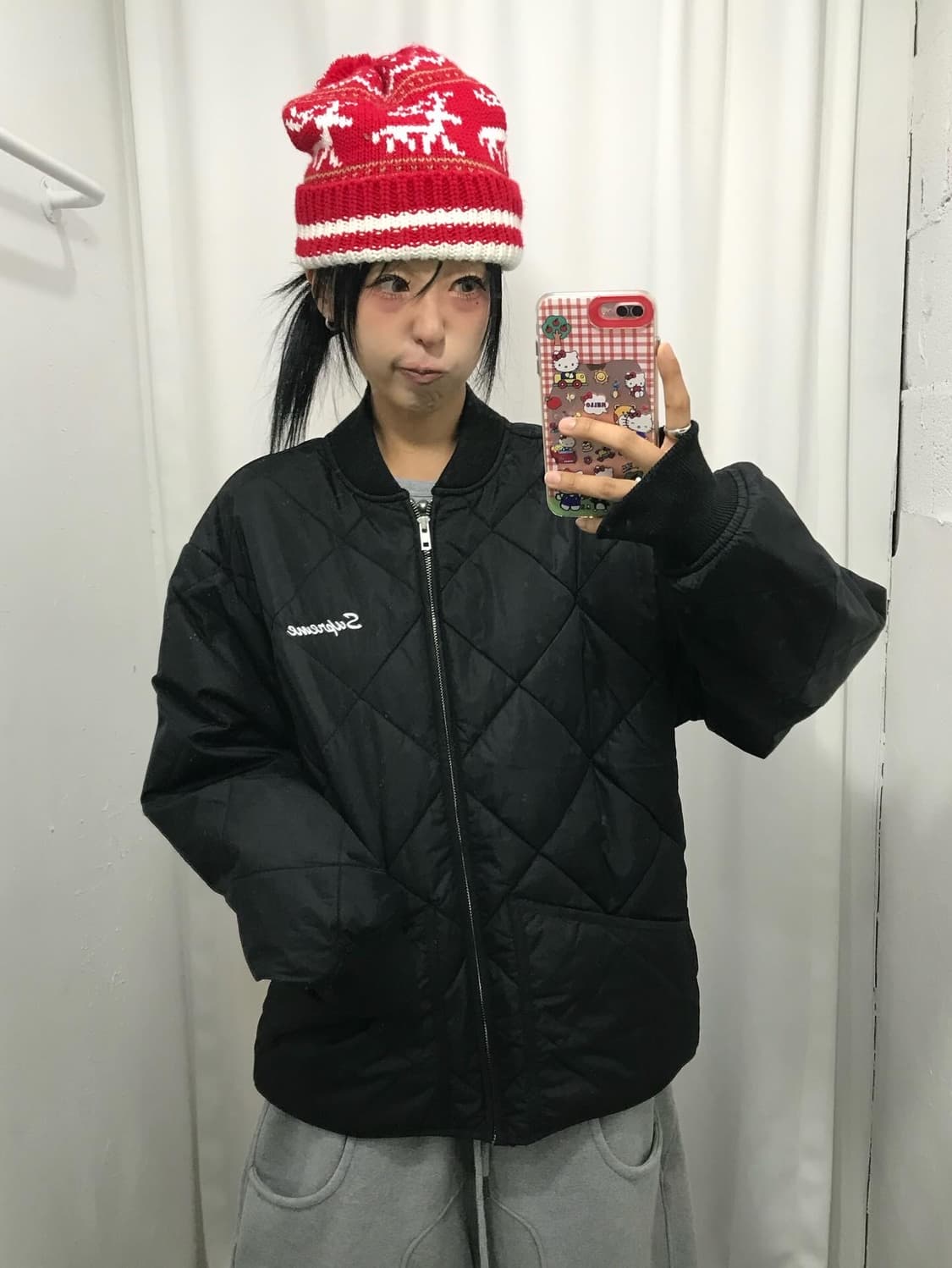 Supreme Quit Your Job Quilted Work JK  상품이미지6