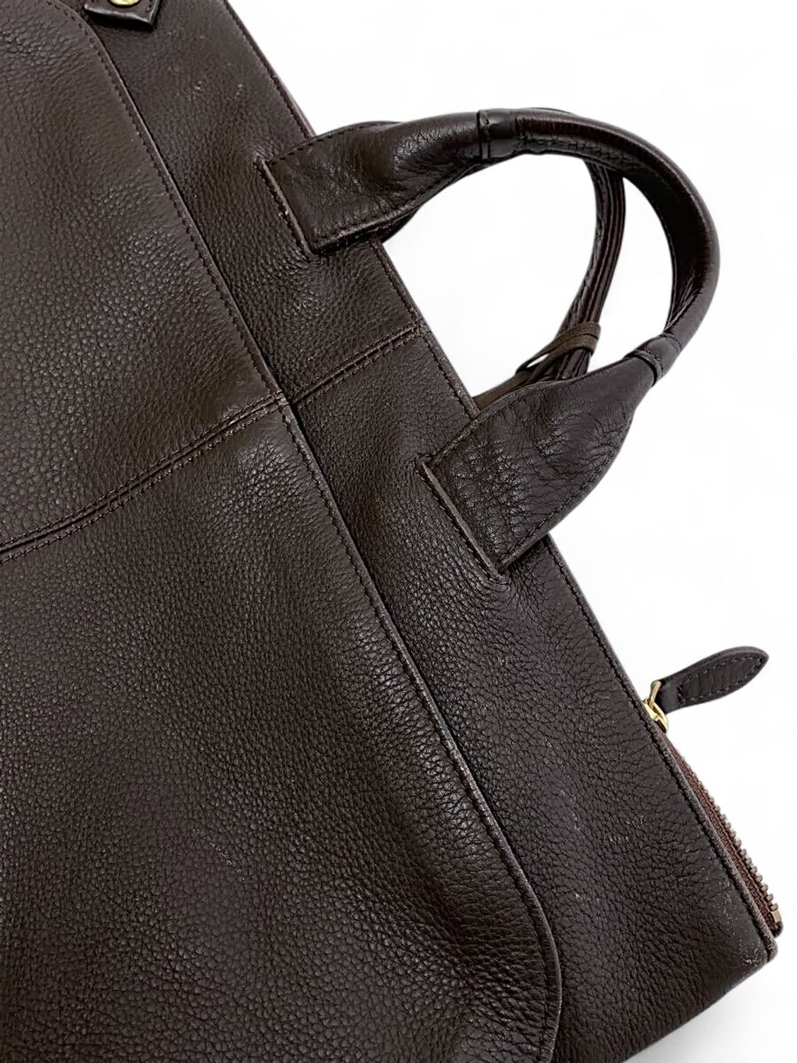 요시다 포터 가공 가죽 보스톤백 상품이미지6