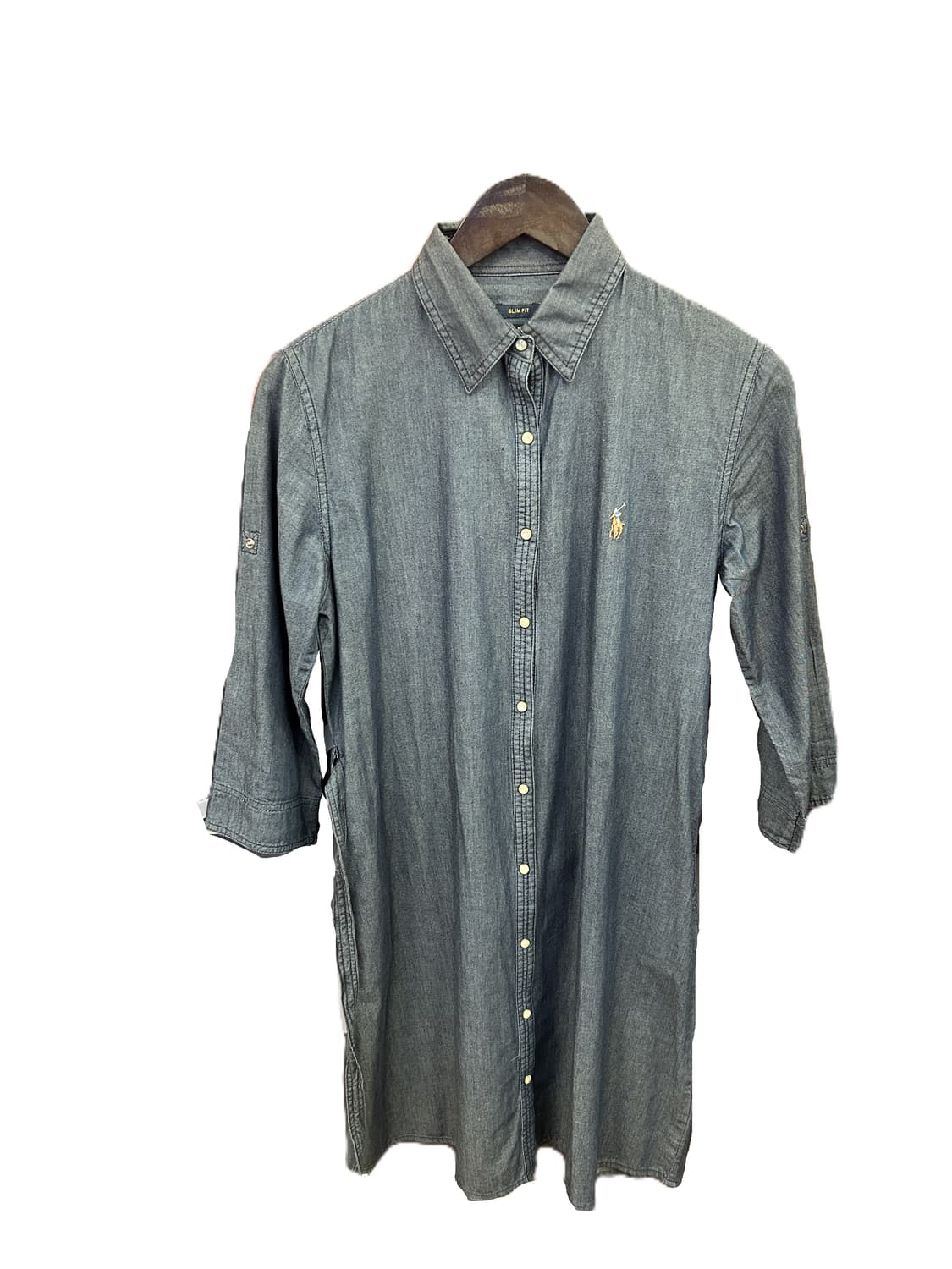 Polo Ralph Lauren 데님 셔츠 드레스 상품이미지1
