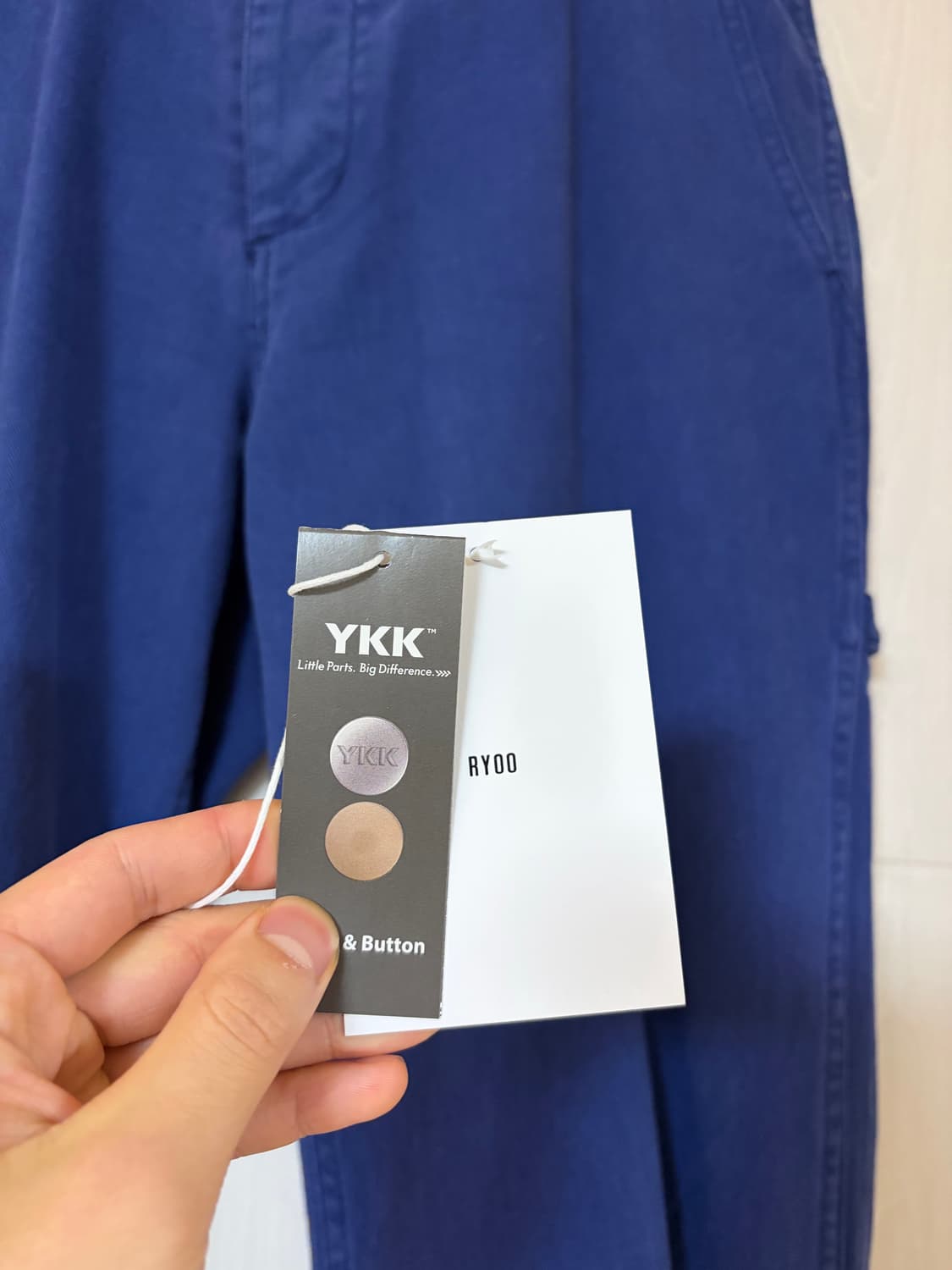 Ryoo painter pants M 상품이미지2