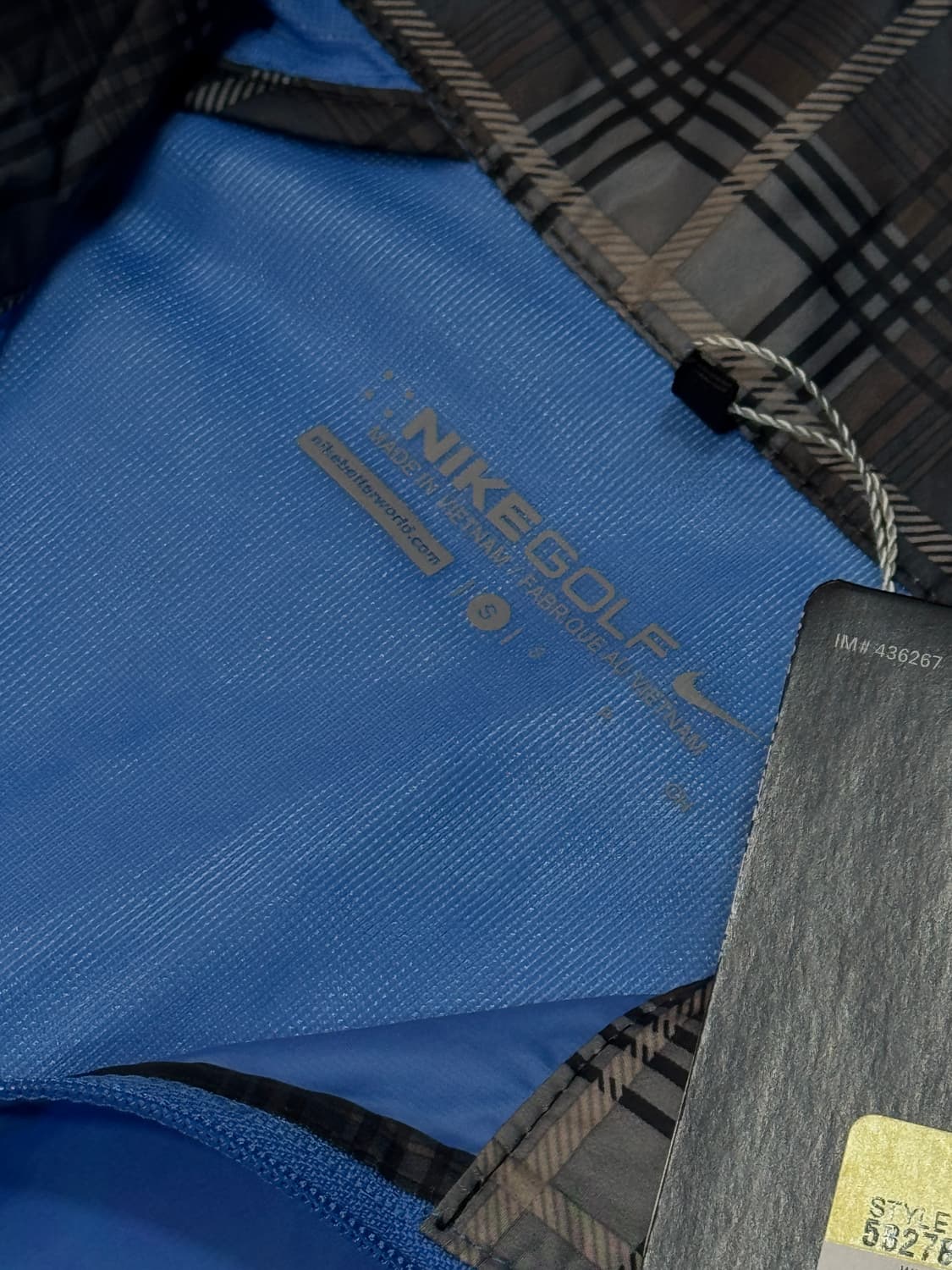 NIKE golf 반팔집업 상품이미지4
