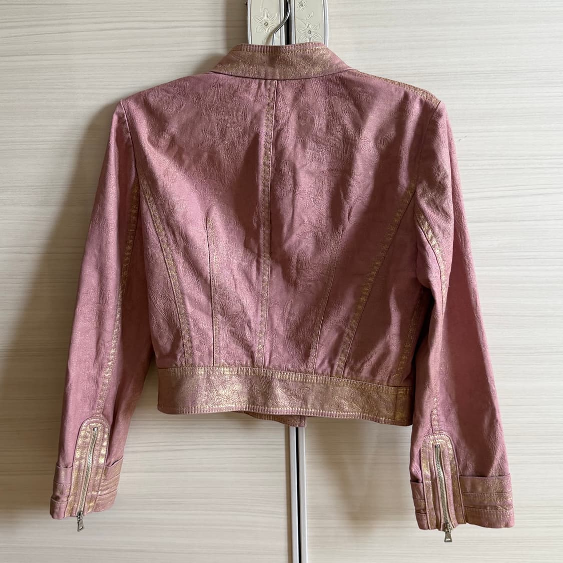 갸루 헤이세이 골드펄 자켓 상품이미지2