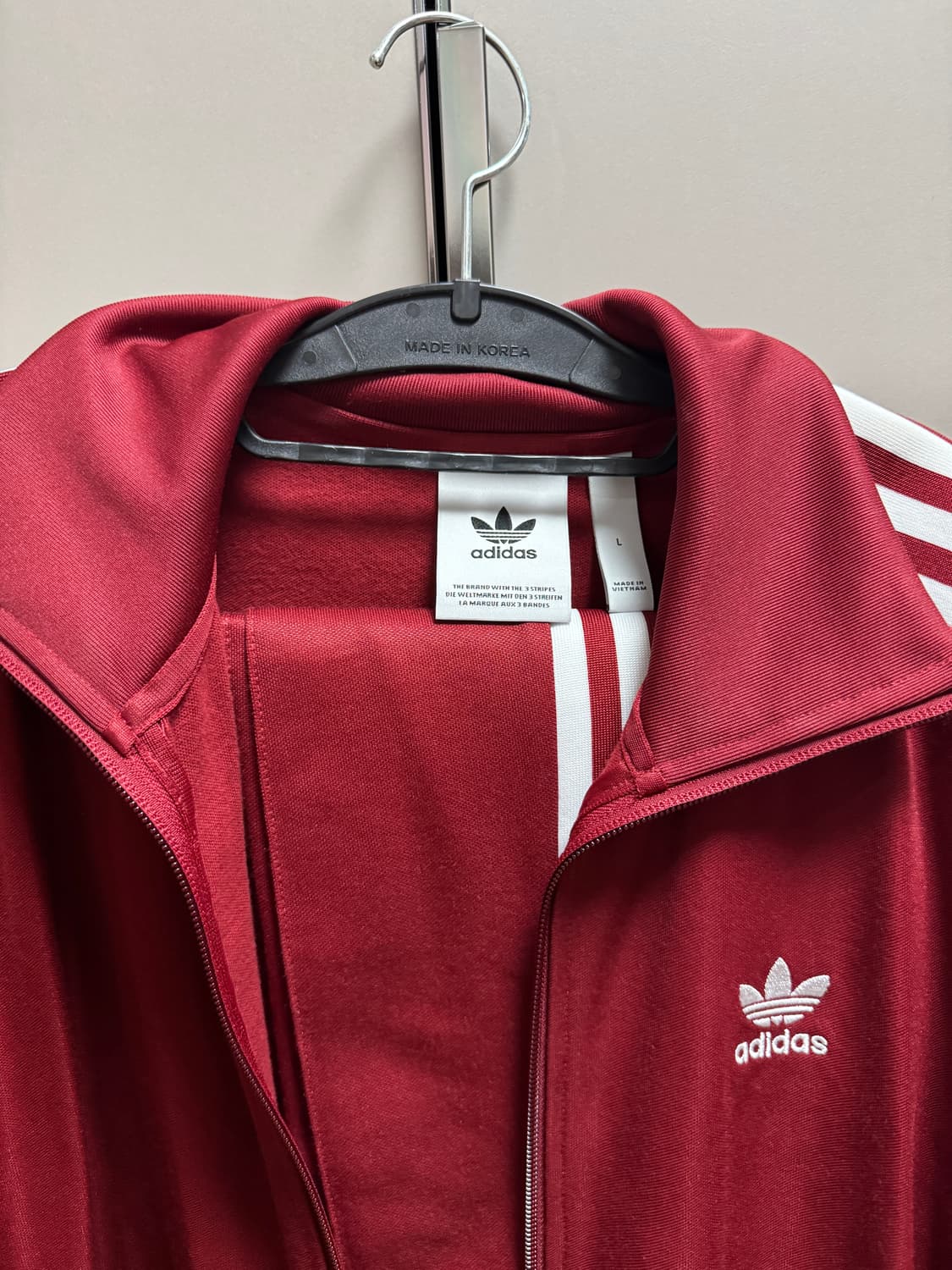 아디다스 버켄바우어 집업 팬츠 세트 상품이미지5