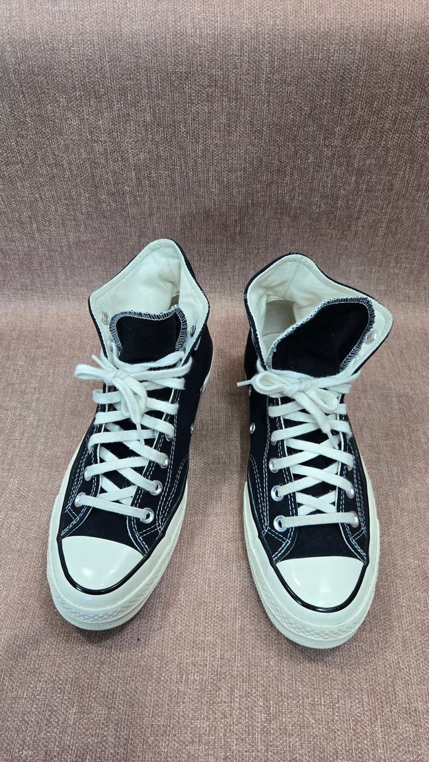 컨버스 일회착용 255mm- 남 녀  척 70 클래식 스니커즈 운동화 상품이미지1