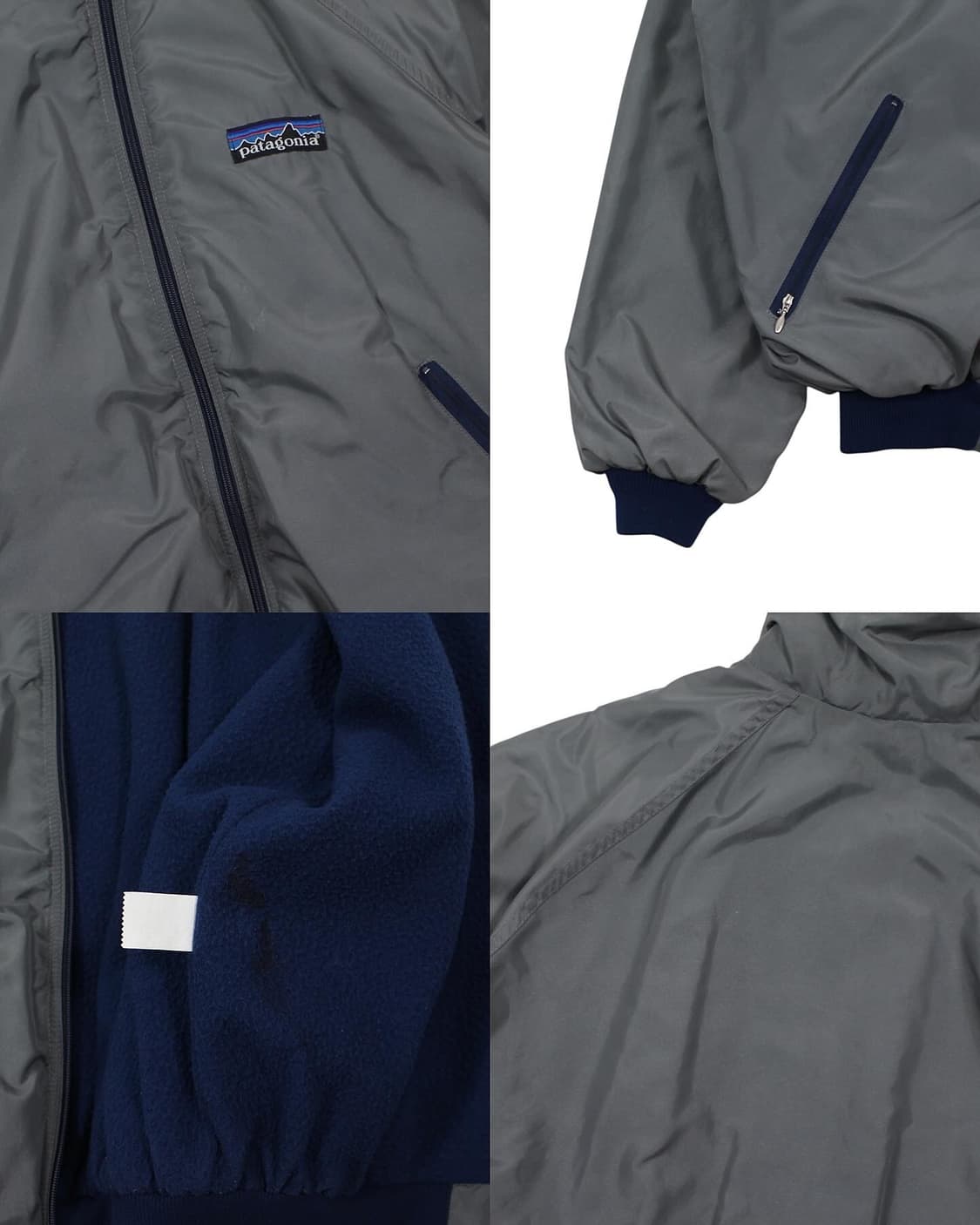 1980s USA 파타고니아 쉘드 신칠라 자켓 데카태그 빈티지 미국제 상품이미지7