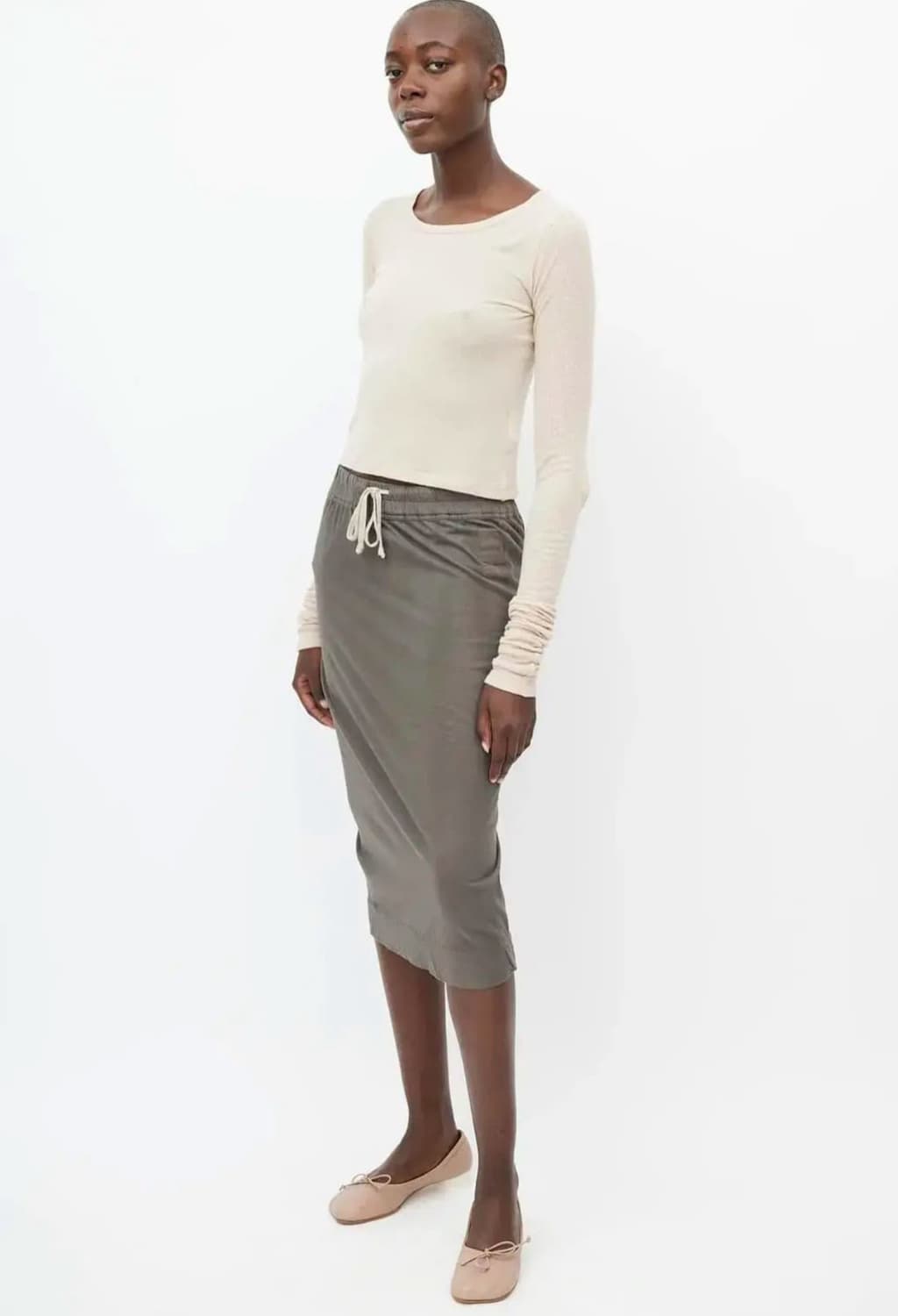 릭오웬스 다크쉐도우 스커트 상품이미지1