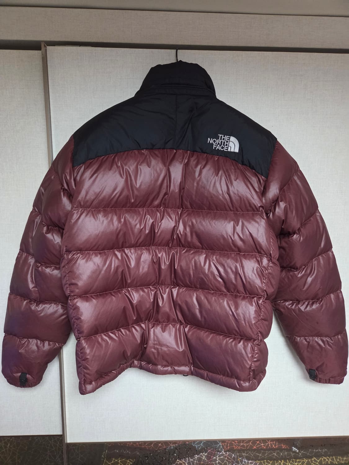 노스페이스 700 눕시 구스패딩100 상품이미지7