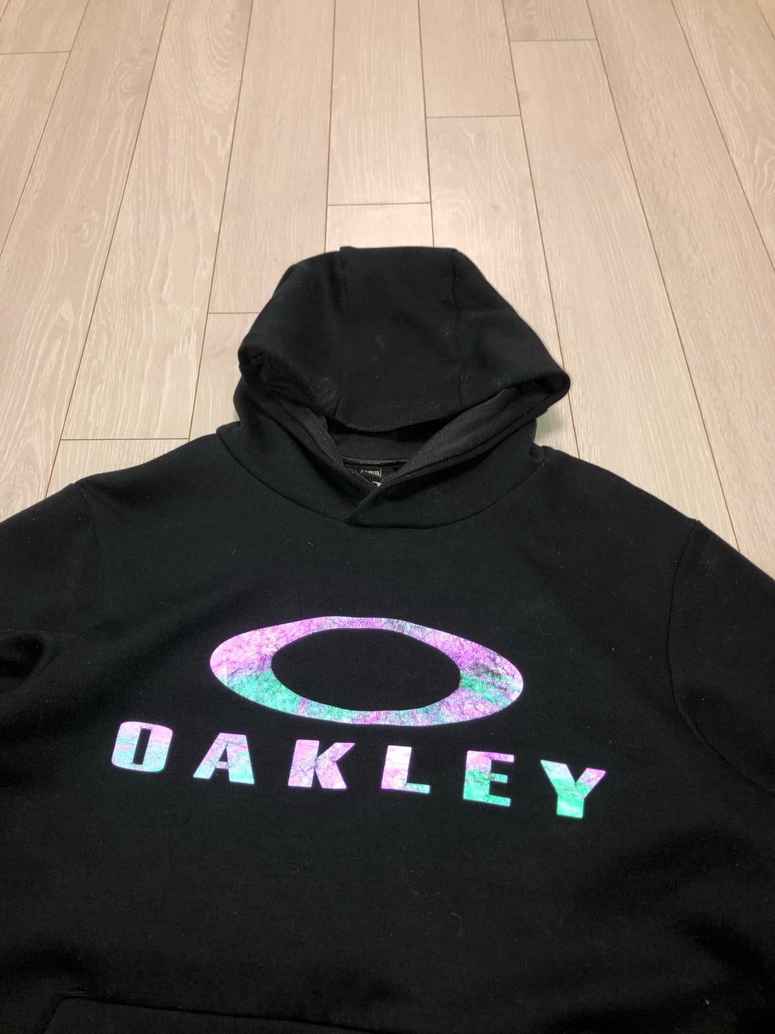 정품 Oakley 오클리 정품 홀로그램 후드티 (여성s) 상품이미지3