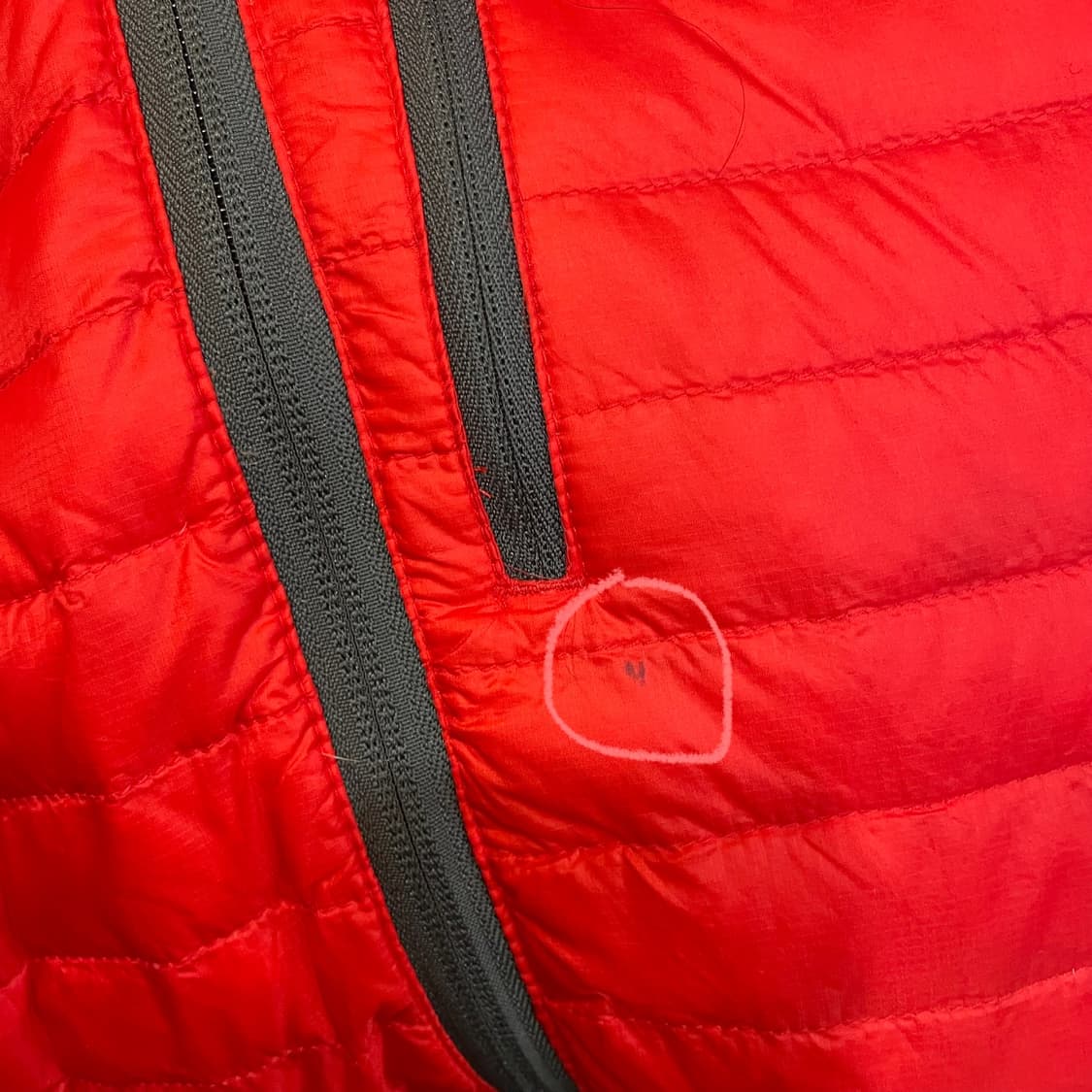 (L) L.L.Bean 엘엘빈 다운 재킷 상품이미지6