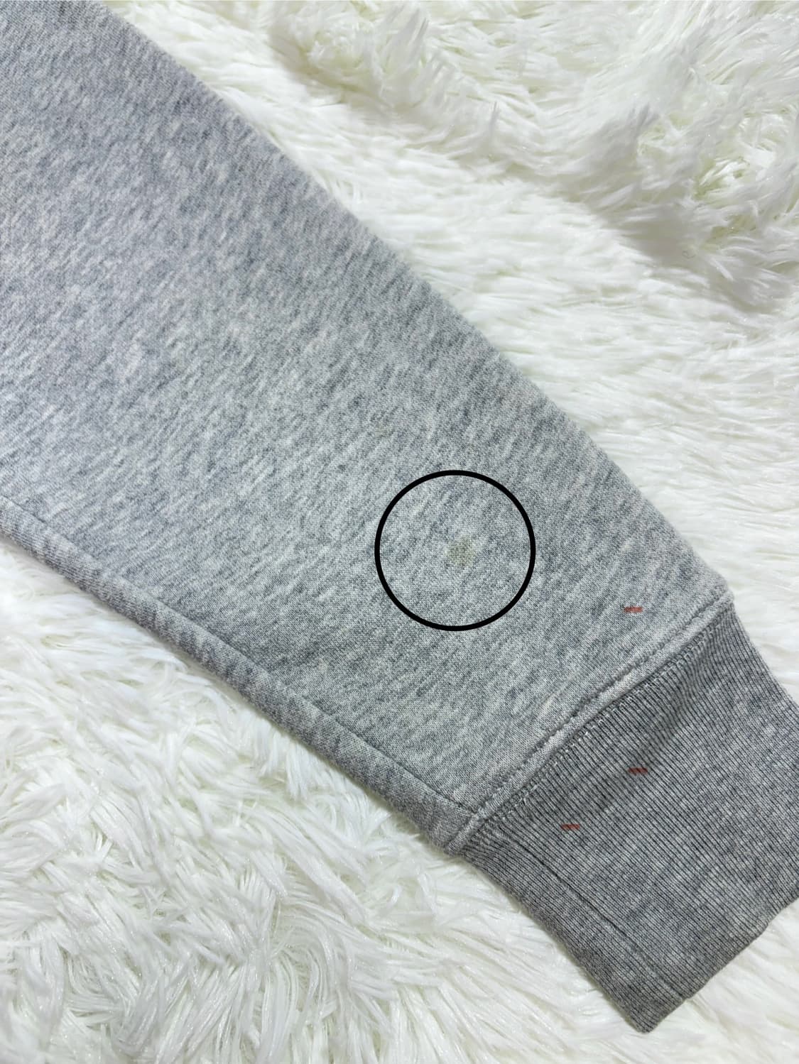 GAP 갭 핑크 빅로고 그레이 후드집업  상품이미지6