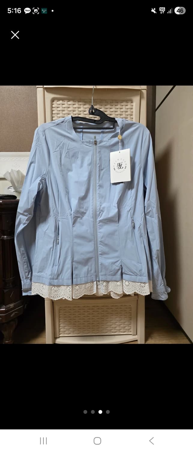 페어라이어  점퍼 새상품 M  상품이미지2