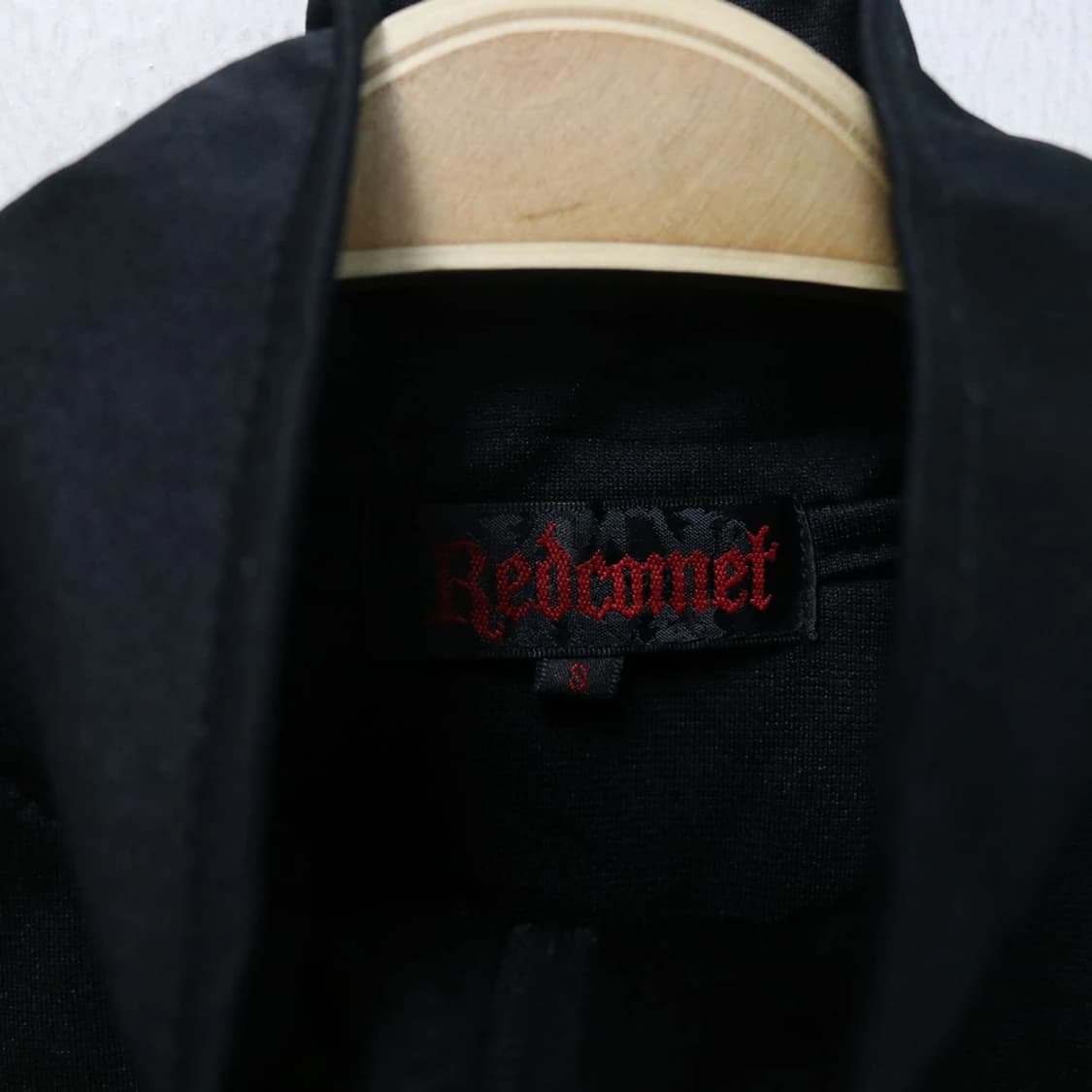 REDCOMET 펑크 고스로리 글리터 레터링 져지 64814 상품이미지7