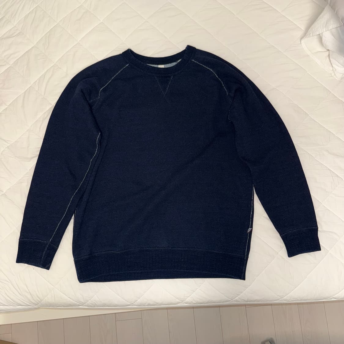 pure blue japan 니트 상품이미지2