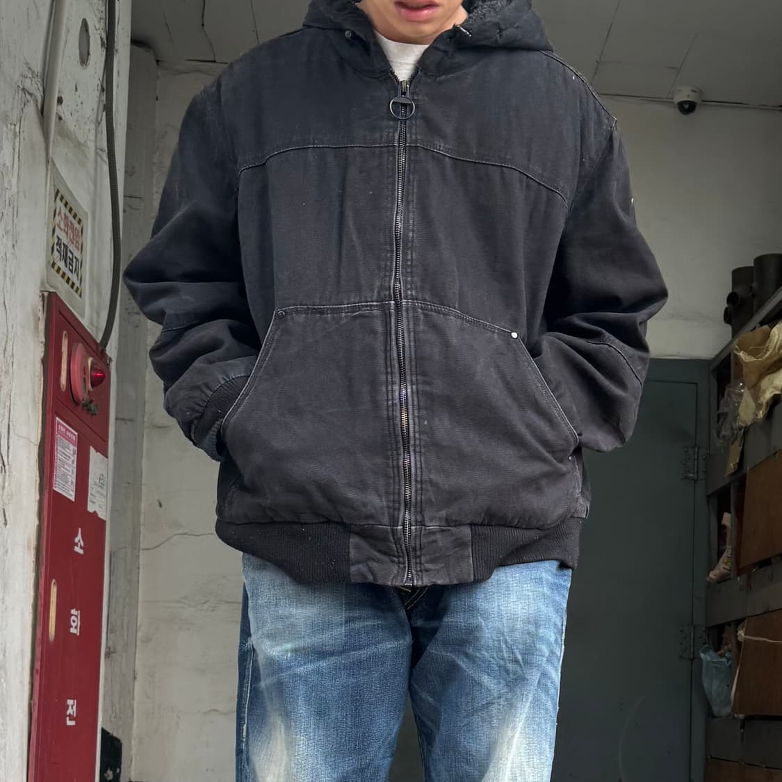 90’s vtg 액티브워크자켓 상품이미지1