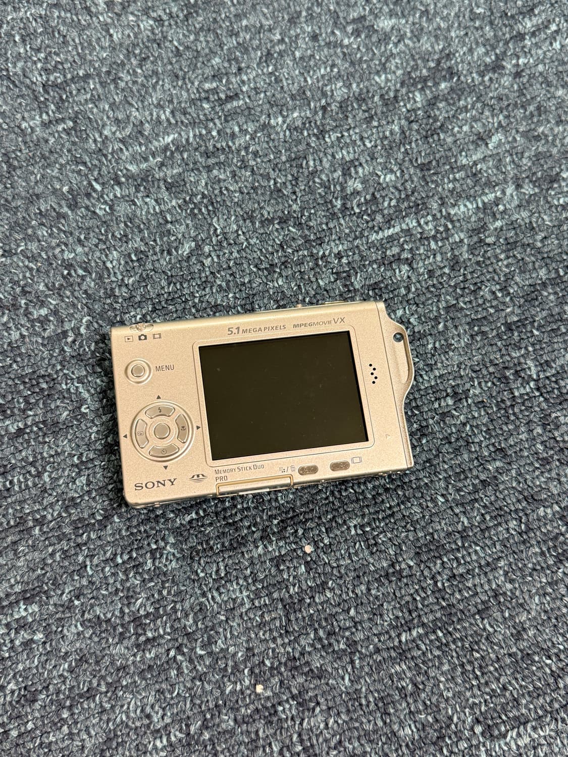 소니 사이버샷 Sony Cyber-shot DSC-T7 실버 상품이미지3