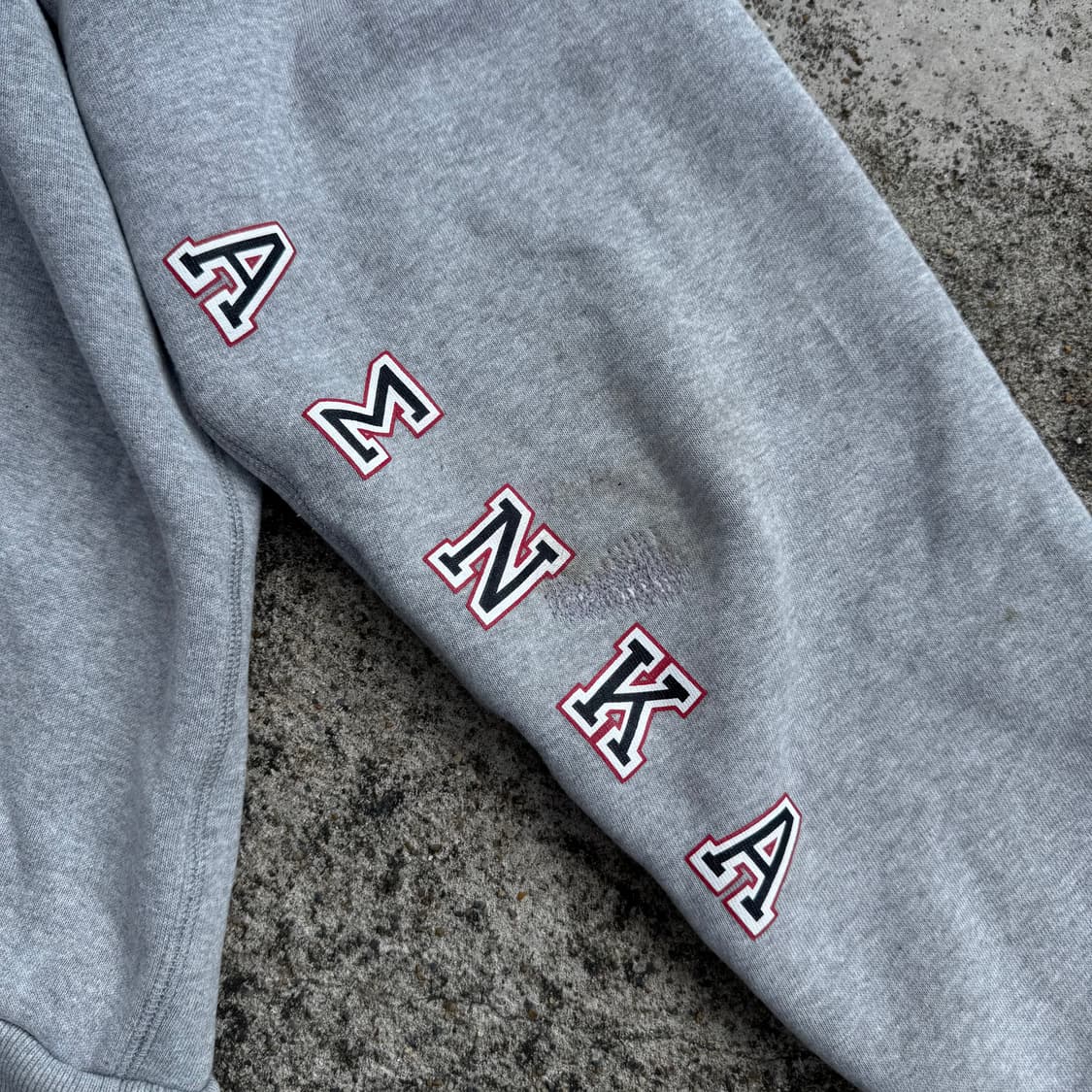 [XL] 00s Bape 베이프 Two-Face 써멀 후드집업 상품이미지6