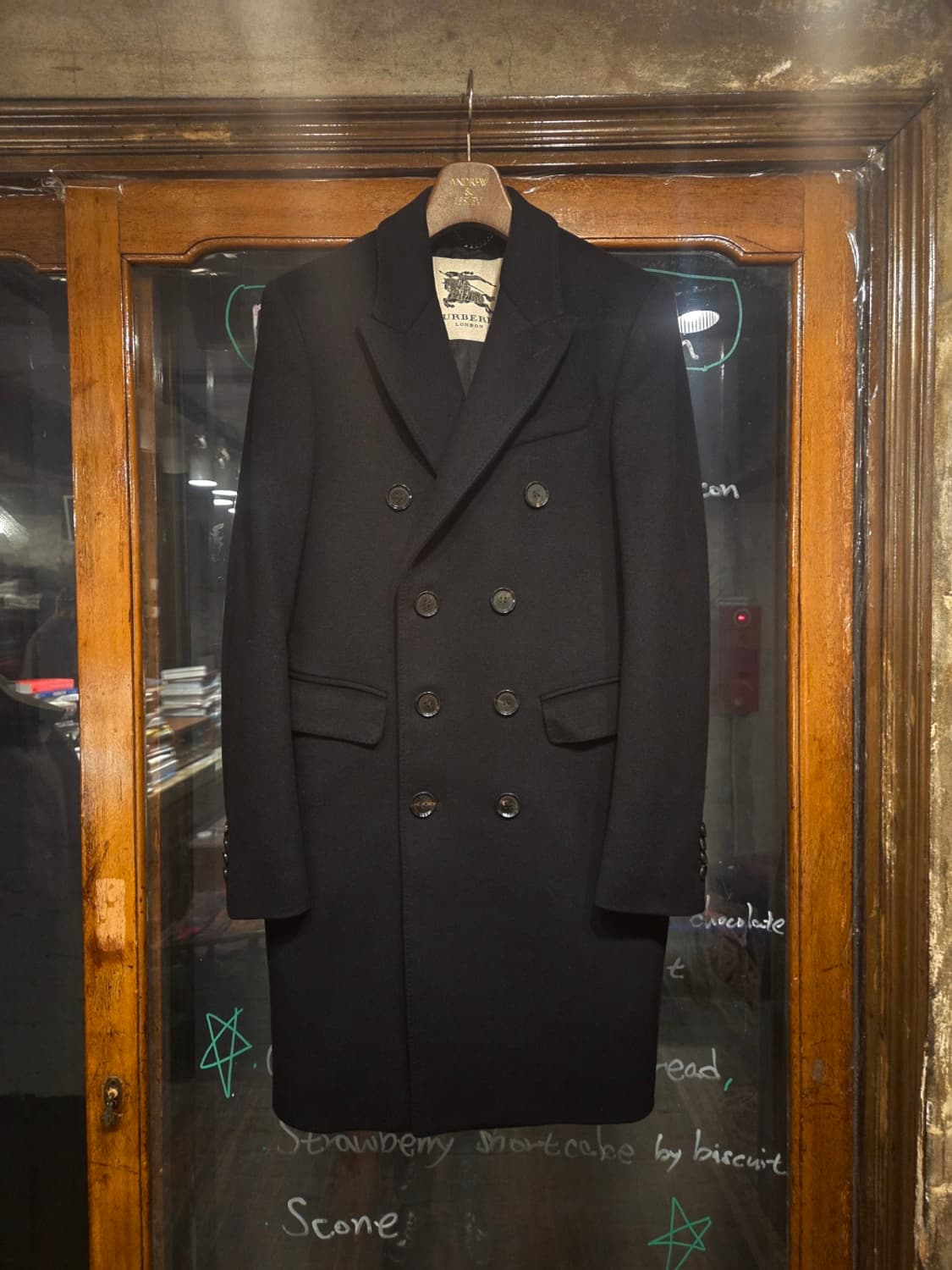 버버리 더블브레스티드코트 상품이미지7