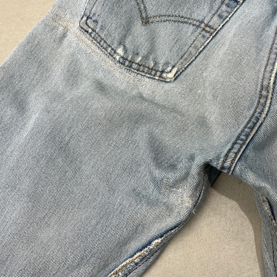 usa 리바이스 501 데님팬츠 s09087 상품이미지6