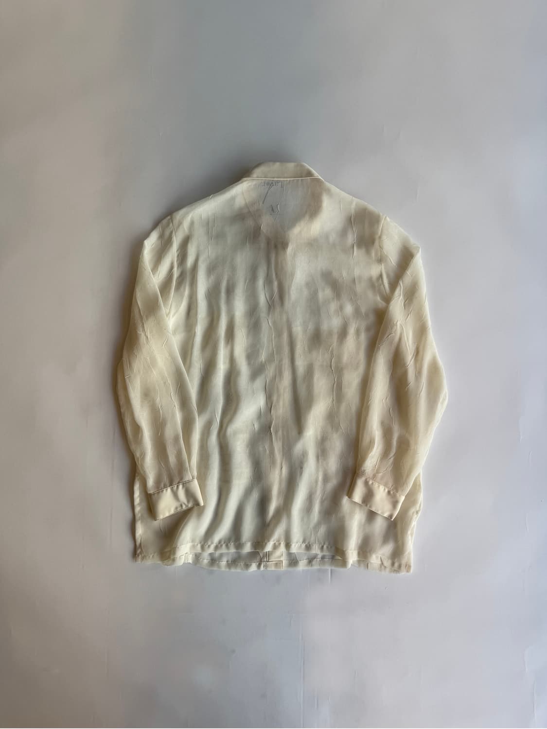 Ethnic Lace Patchwork Embroidered Shirt 상품이미지2