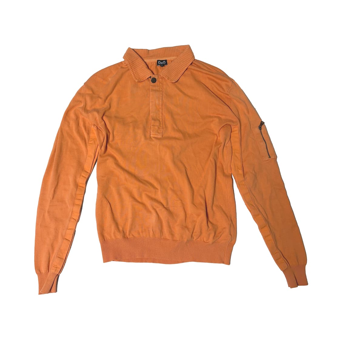 돌체앤가바나 하프 집 니트 상품이미지3