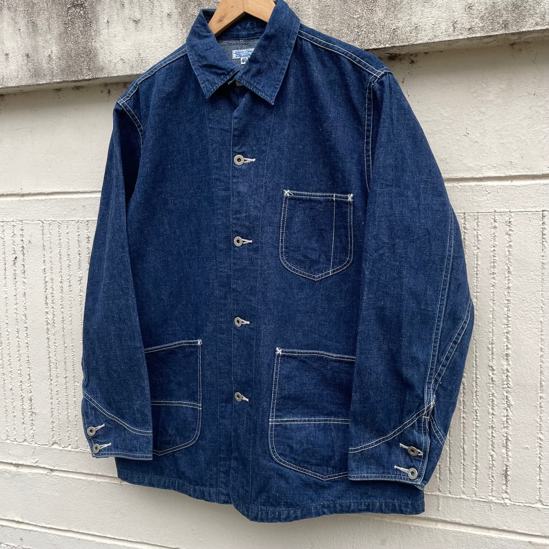 Sugar Cane Coverall Jacket 후루츠패밀리