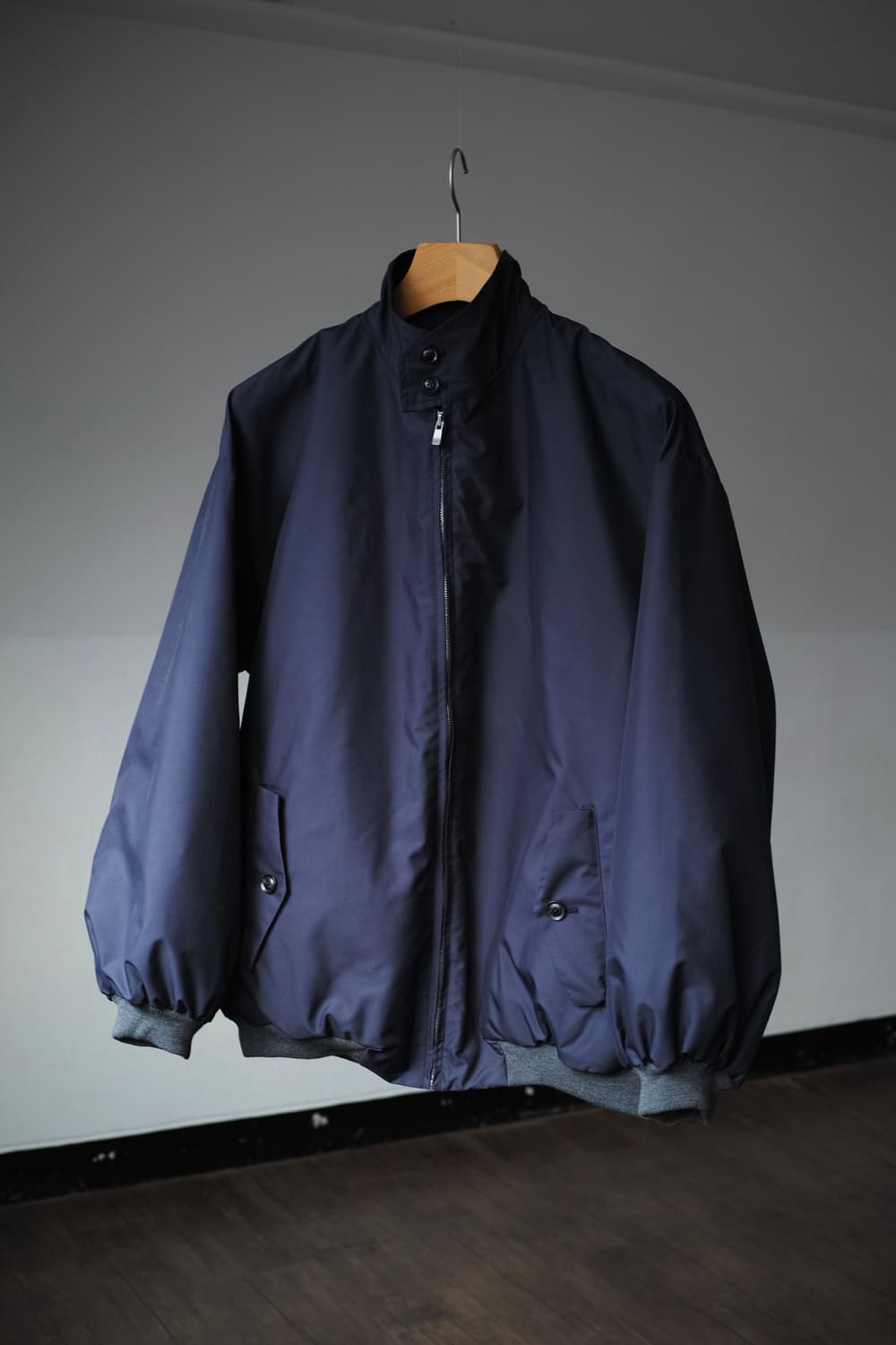 Cantate Harrington Jacket Navy 상품이미지1
