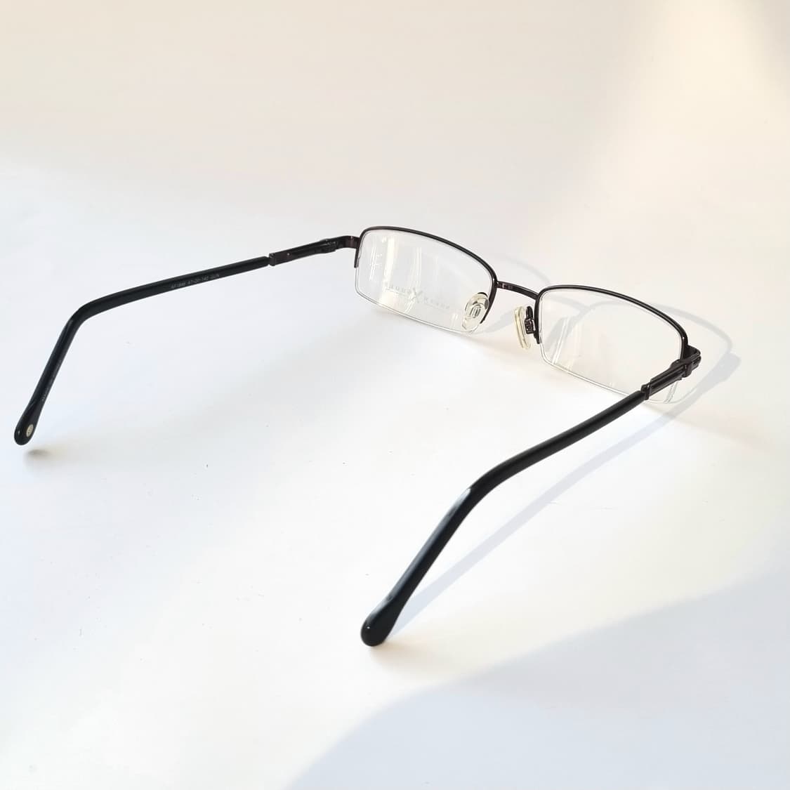 데드스탁 긱시크 메탈 반무테 안경테 563 상품이미지6