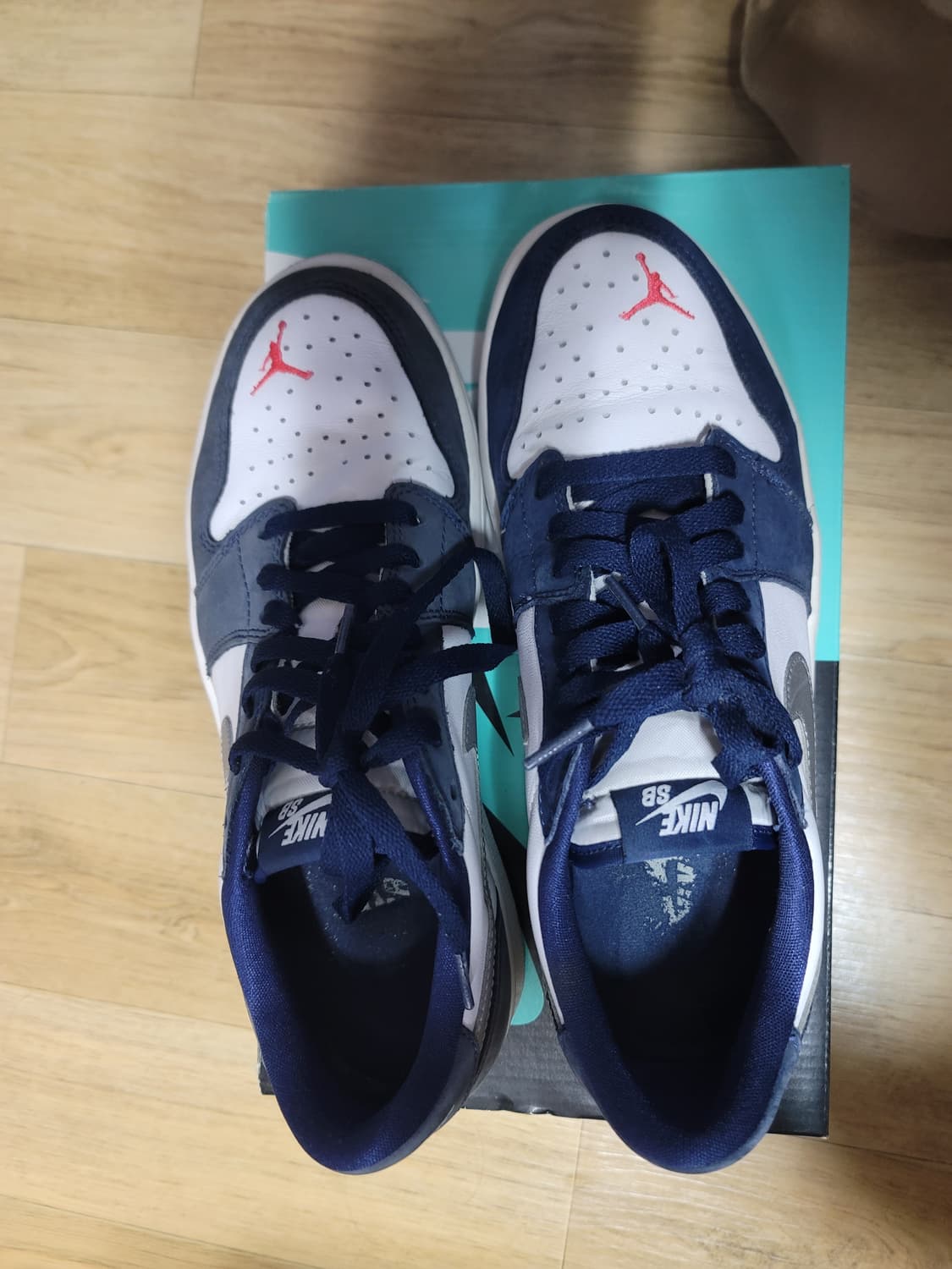 [265] 조던 1 sb 로우 코스턴 미드나잇 네이비 상품이미지3