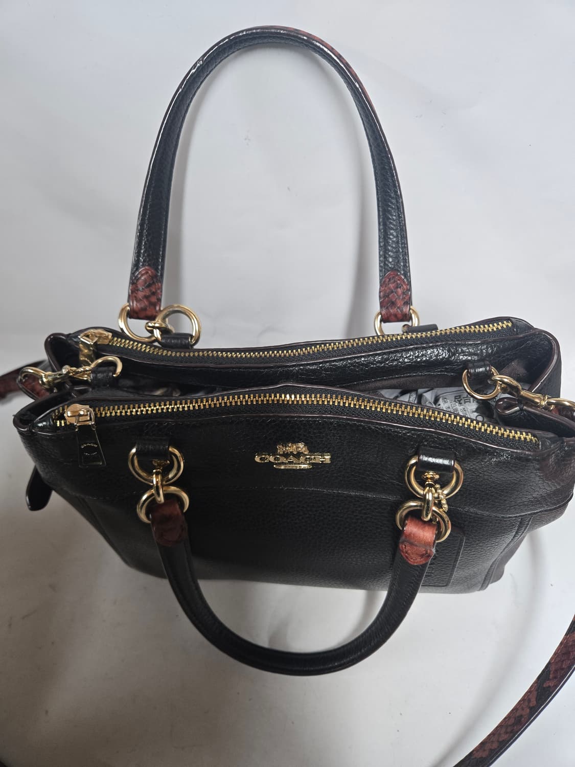 코치 브룩 캐리올백 토트크로스백  상품이미지5