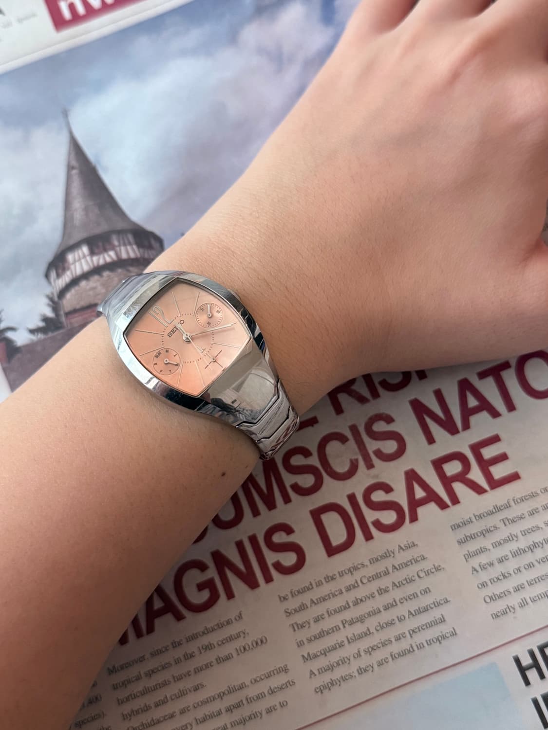 세이코 Seiko Lk 쉘 실버 피치 상품이미지4