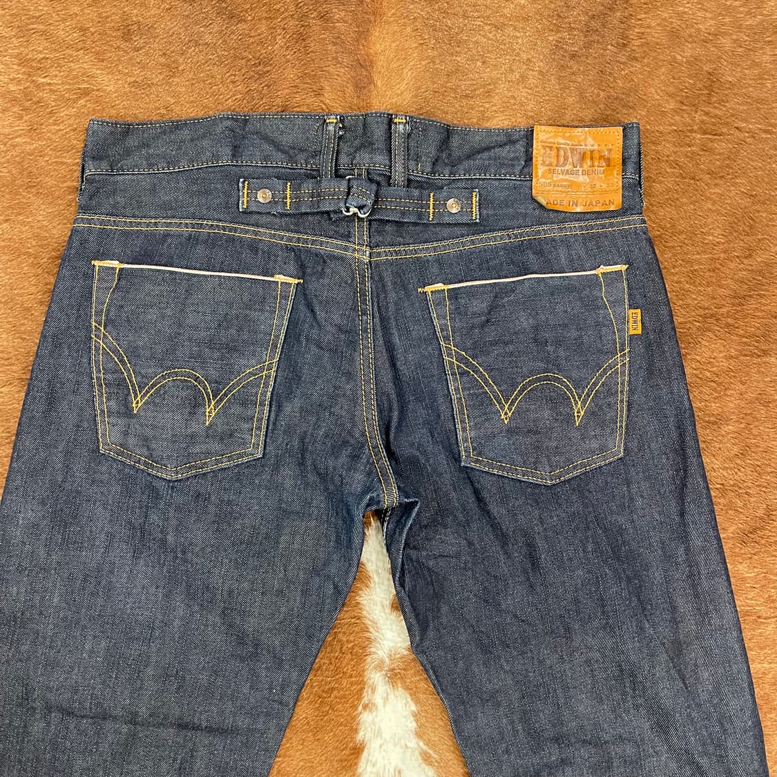 EDWIN 505 BAGGY  w32L33 상품이미지7