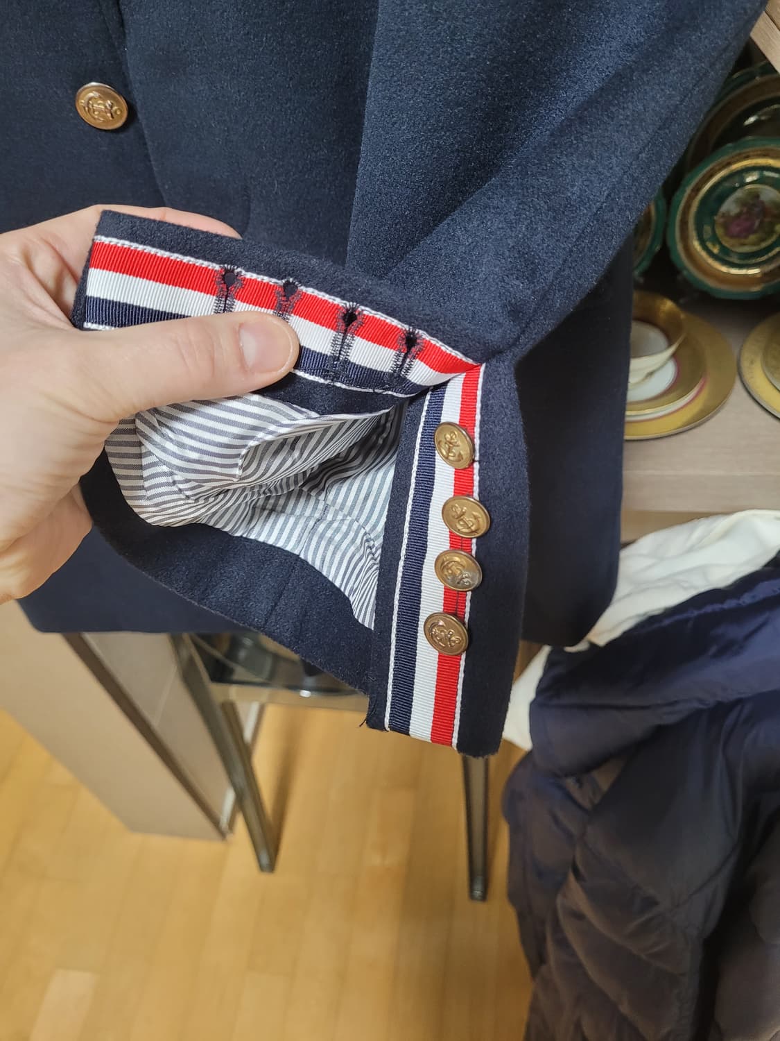 녹턴 남자 코트 상품이미지4