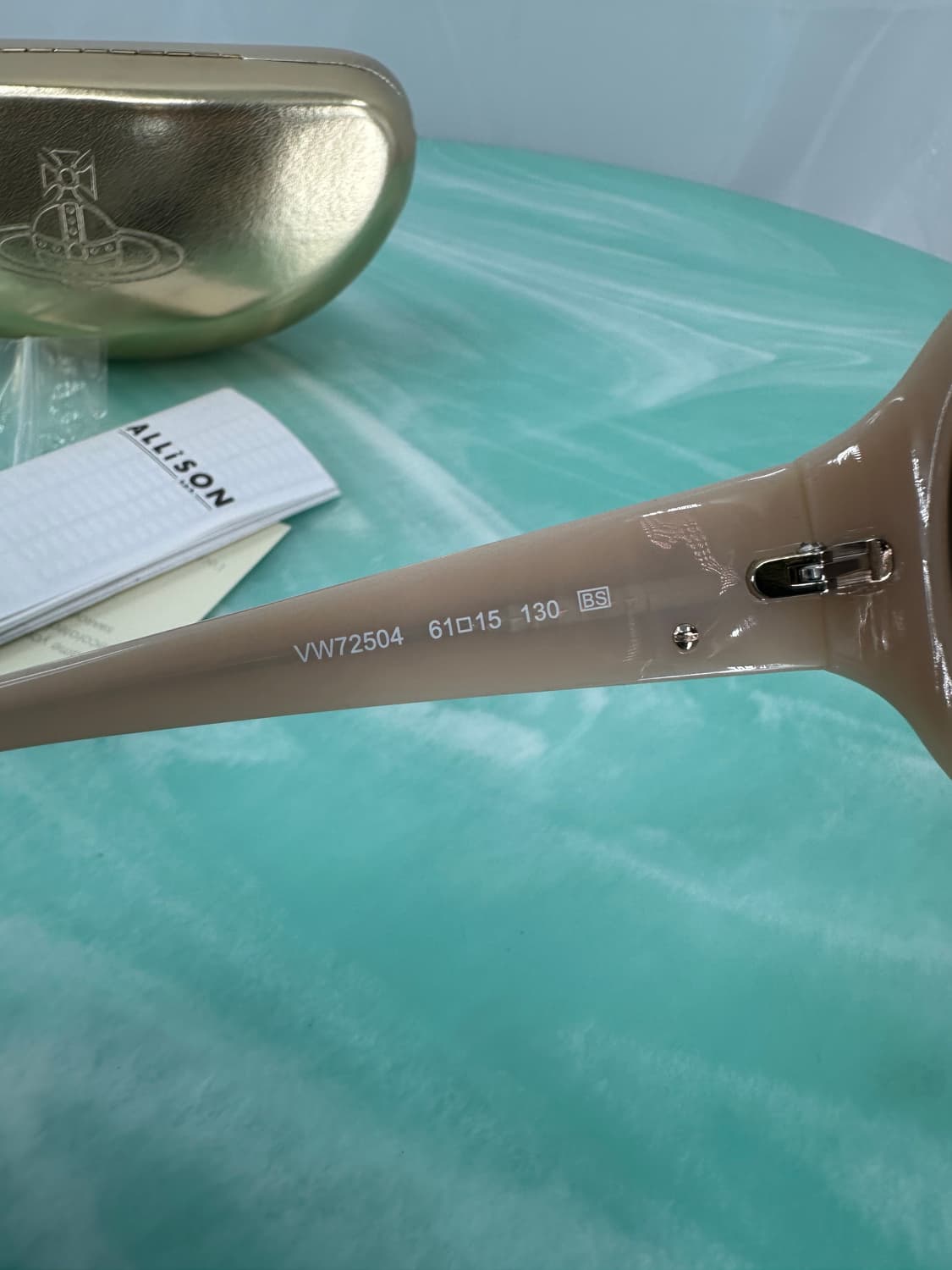 [새상품 무료배송] Made in Italy 비비안웨스트우드 선글라스 상품이미지5