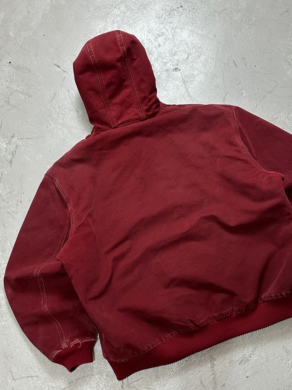 00's OG 칼하트 J68 액티브 칼하트 CRI J130 크림슨레드 상품이미지6