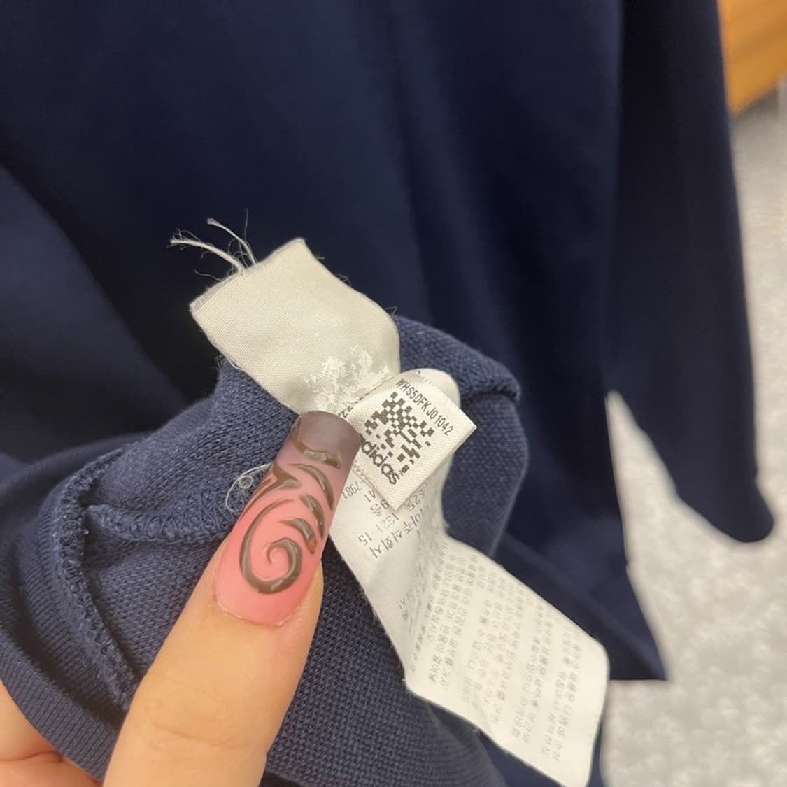 아디다스 빈티지 올드스쿨 레트로 져지 집업 95 C11866 상품이미지7