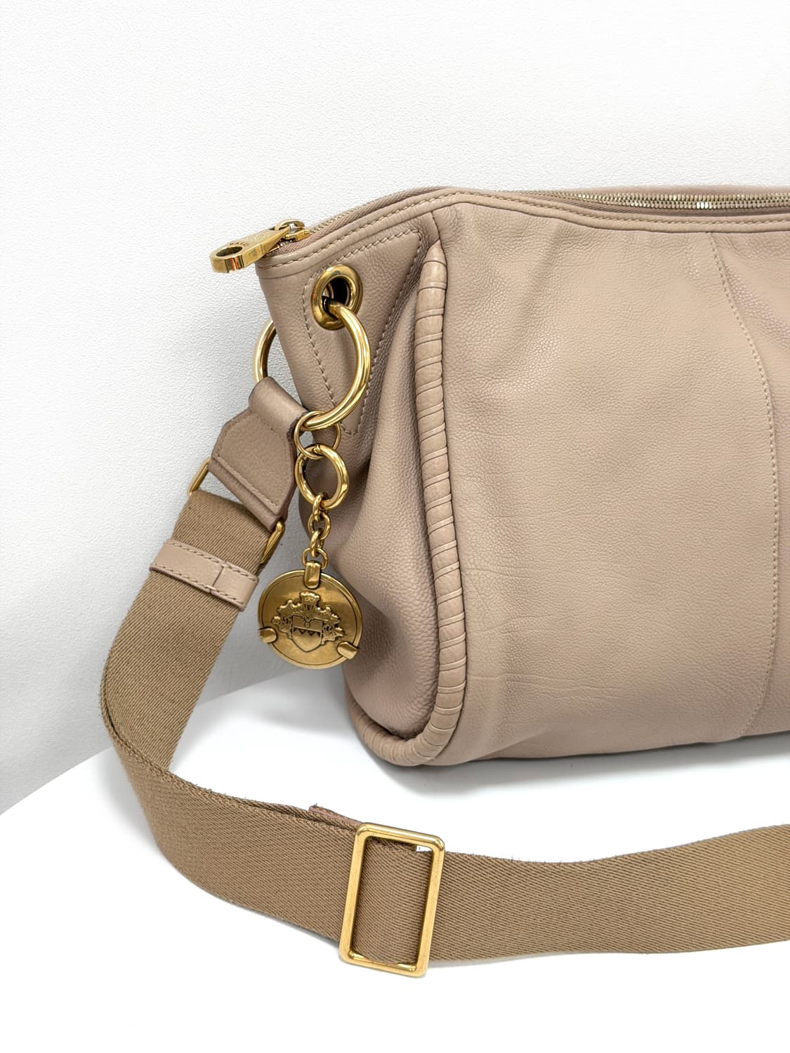 발리 카티 스몰 윕스티치 레더 크로스백 상품이미지2