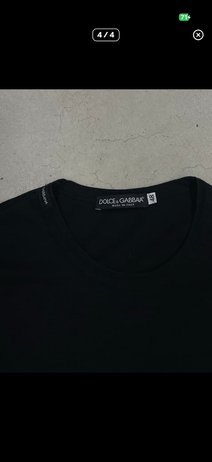Dolce & Gabbana FW03 SICILIA T-shirt 상품이미지4