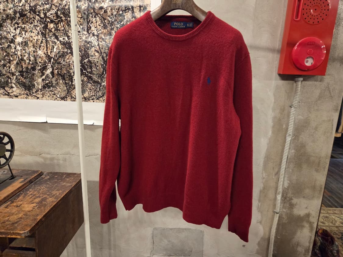 폴로랄프로렌 램스울니트 상품이미지8