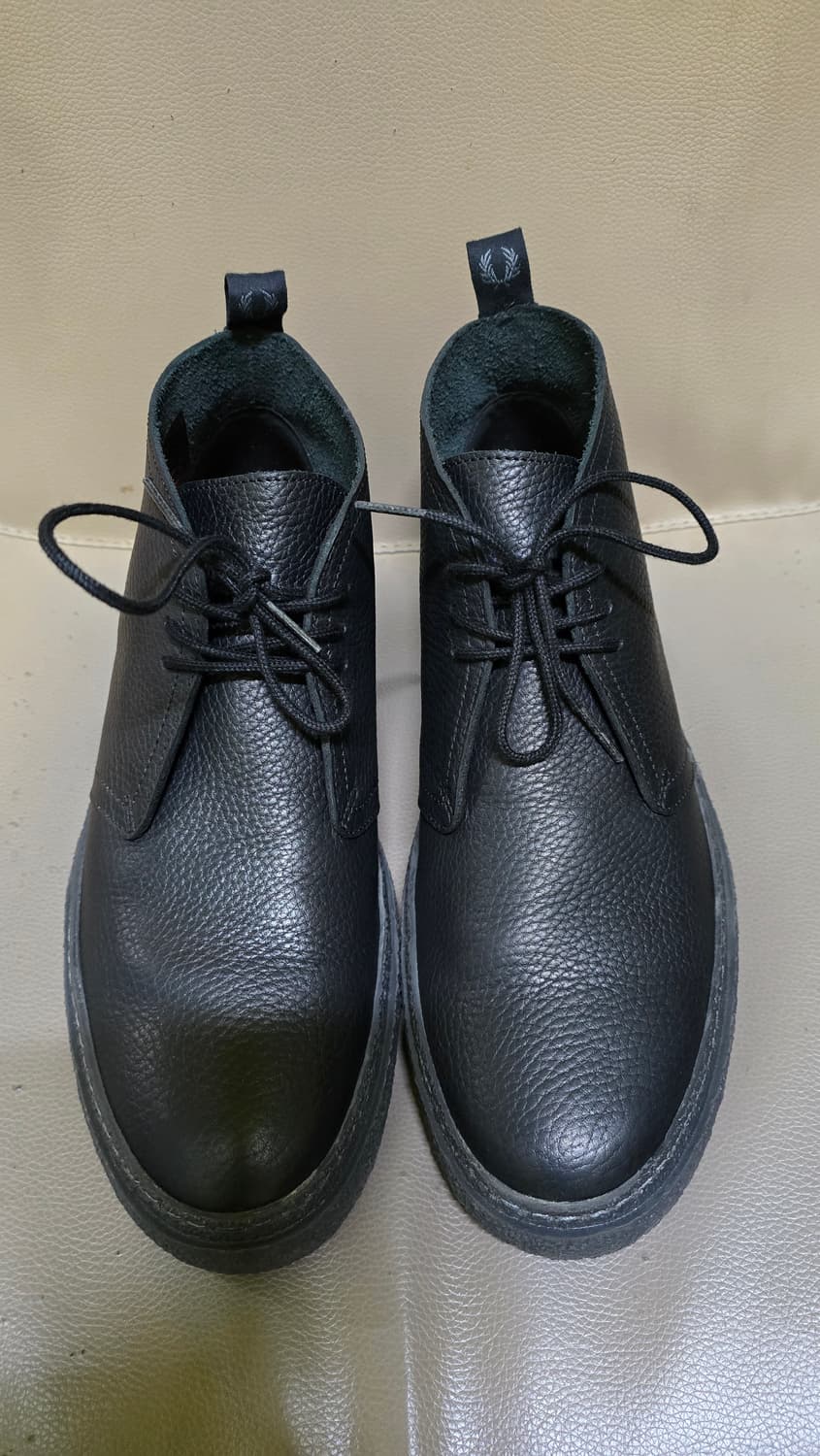 프레드페리 가죽 슈즈 270사이즈 상품이미지2