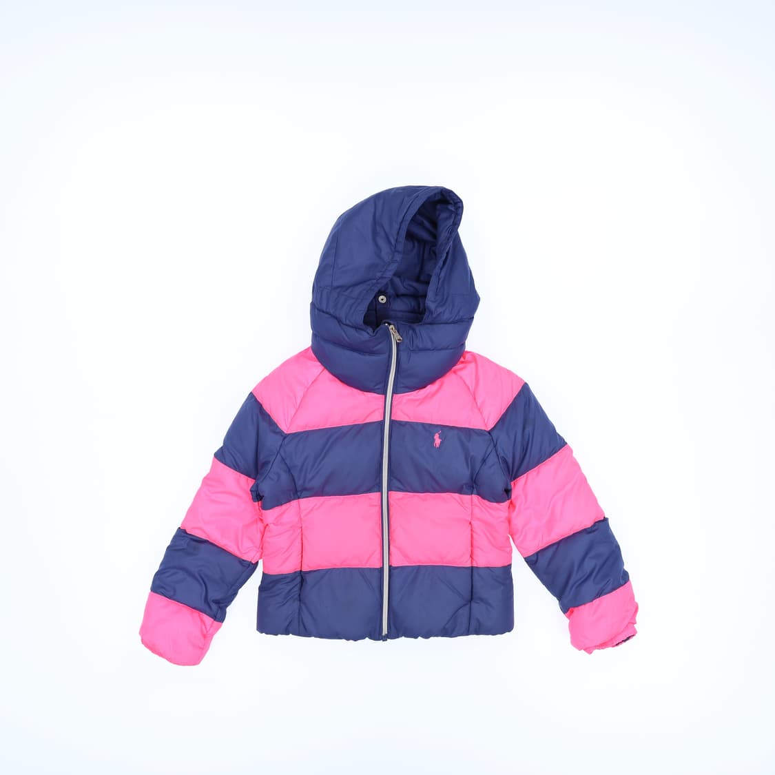 [S(7)] 폴로 키즈 덕 스트라이프 패딩 1107HR1 상품이미지1