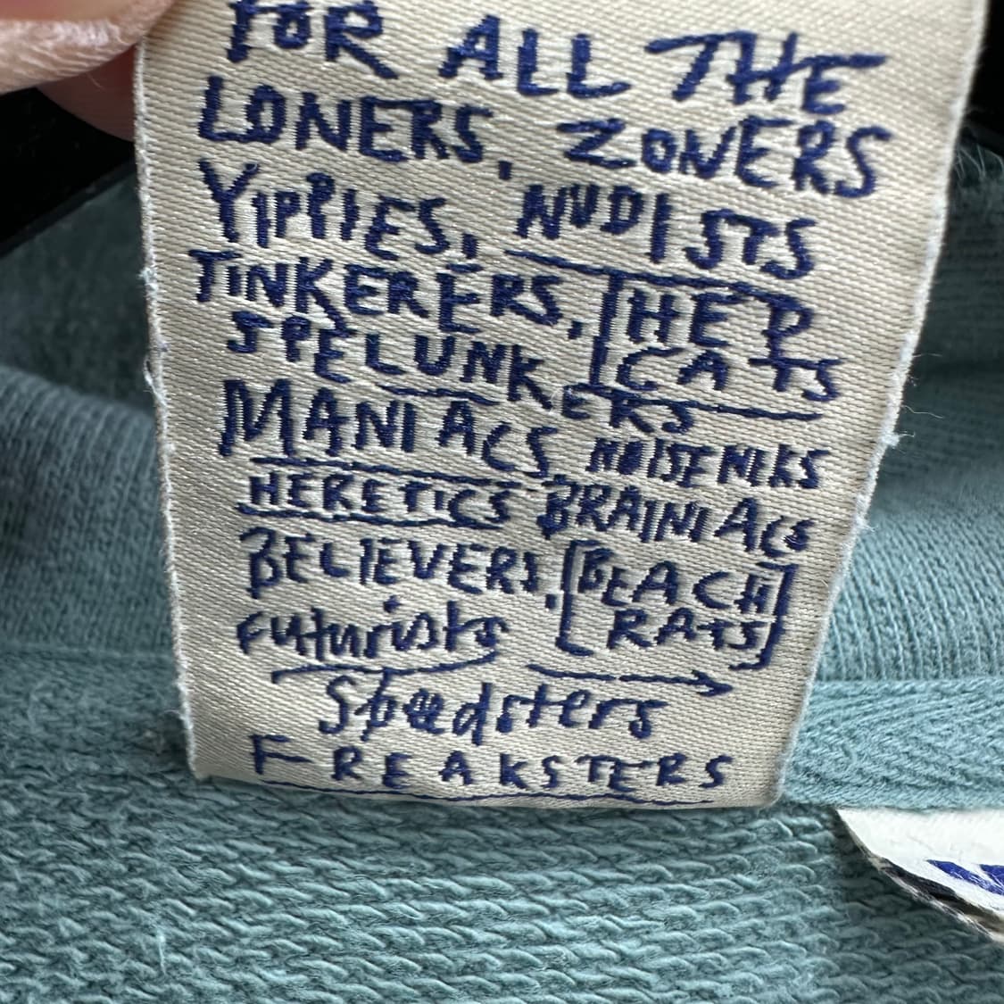 95 데우스 남자 루즈핏 후드티 상품이미지4