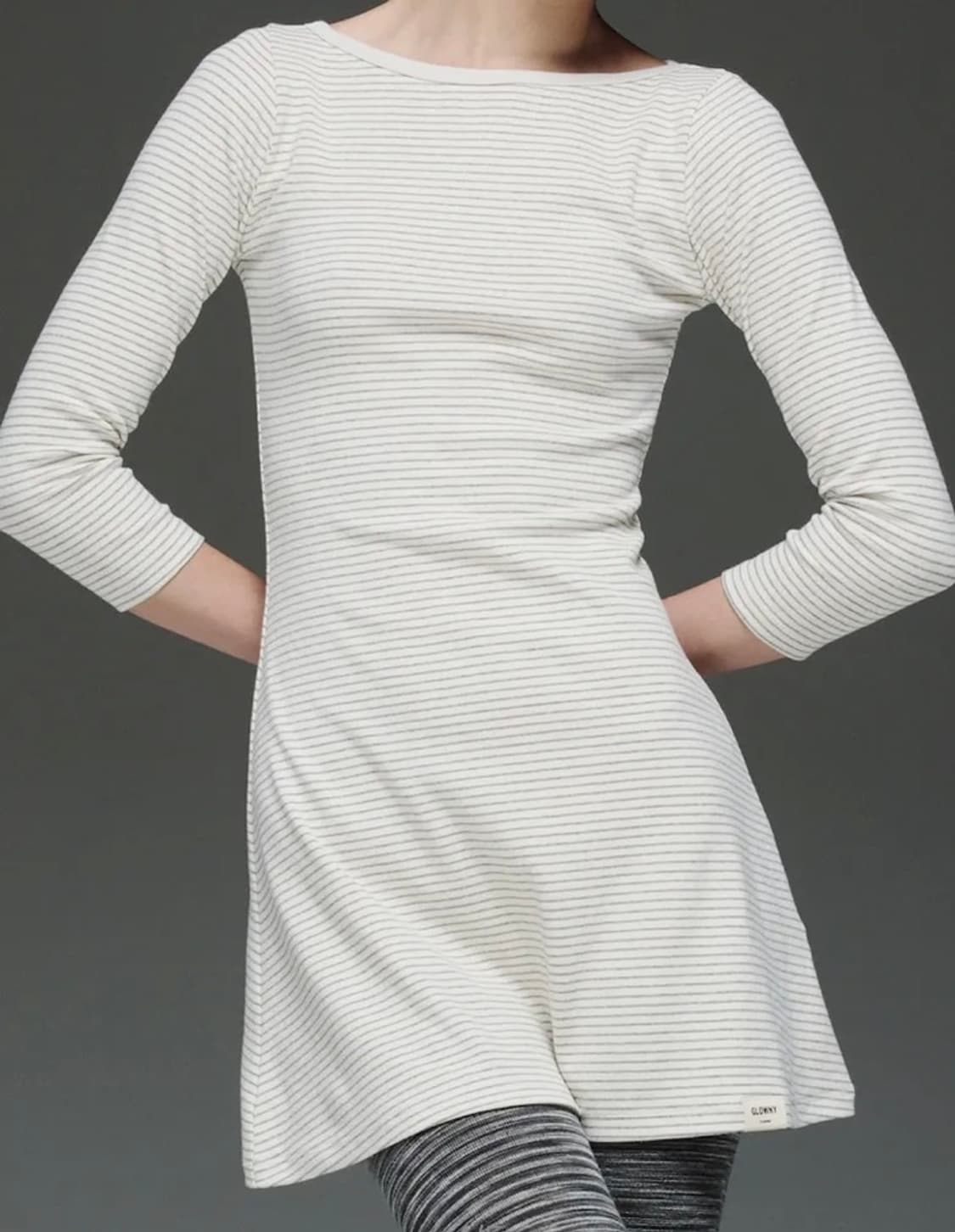 글로니 3/4 G COMFORT DRESS(STRIPE) 상품이미지2