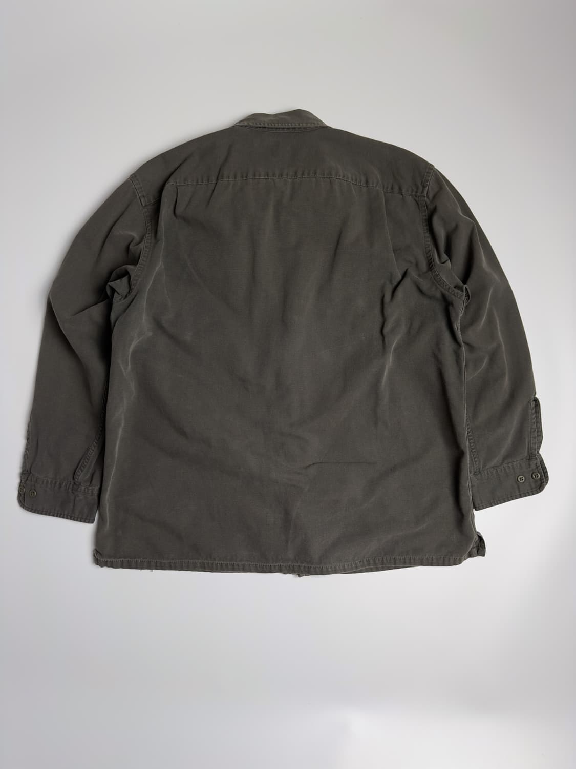 올드갭 해비코튼 오픈카라셔츠 상품이미지6