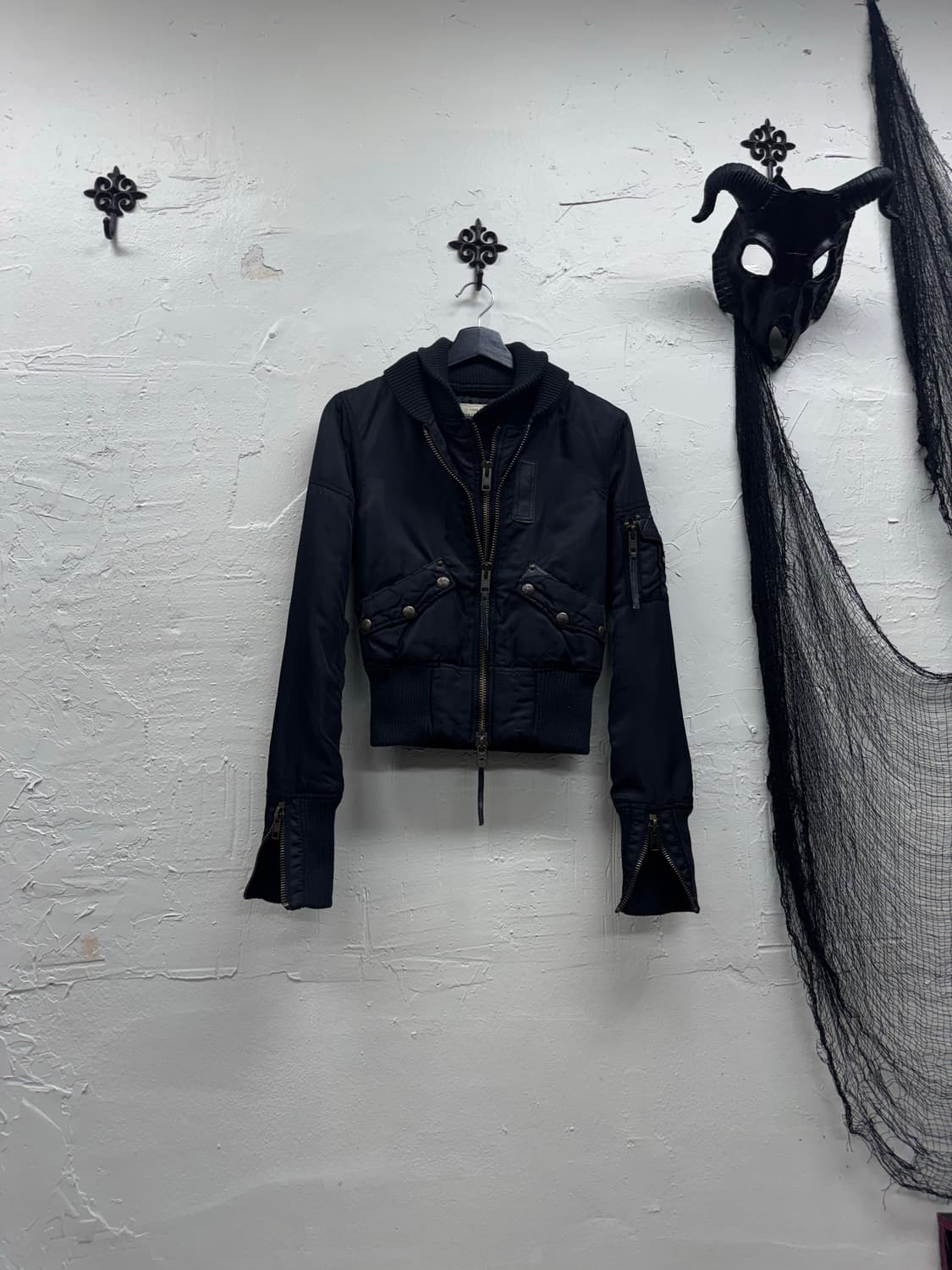 Sly 00s archive military bomber jacket 상품이미지2