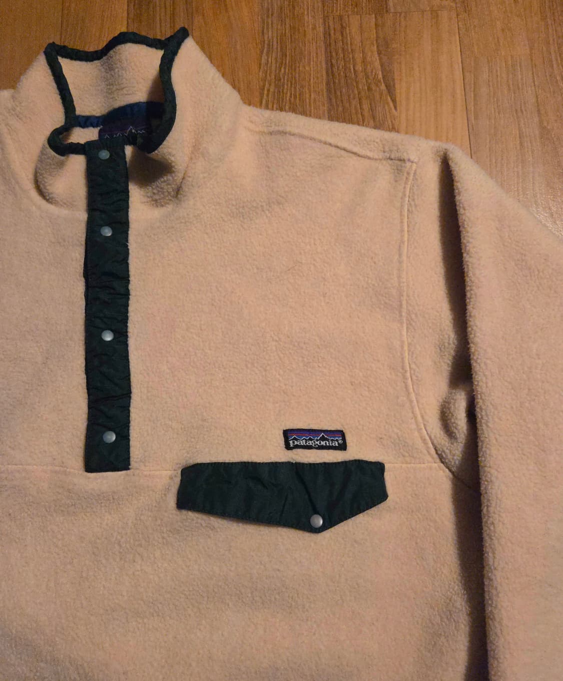 (XL)파타고니아 90s 아이보리/그린 신칠라 상품이미지3